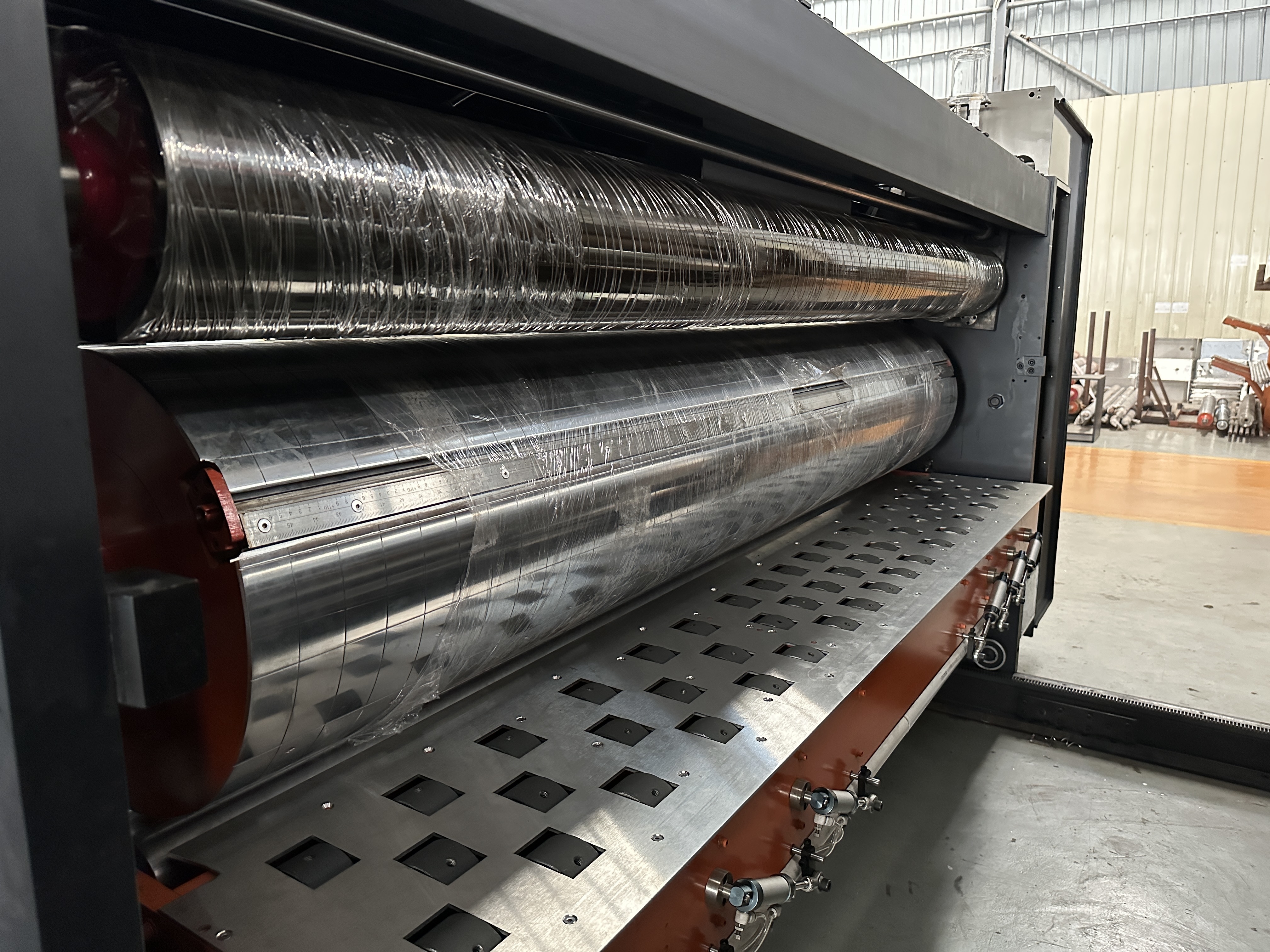 How to choose and maintain anilox rollers for flexo printer